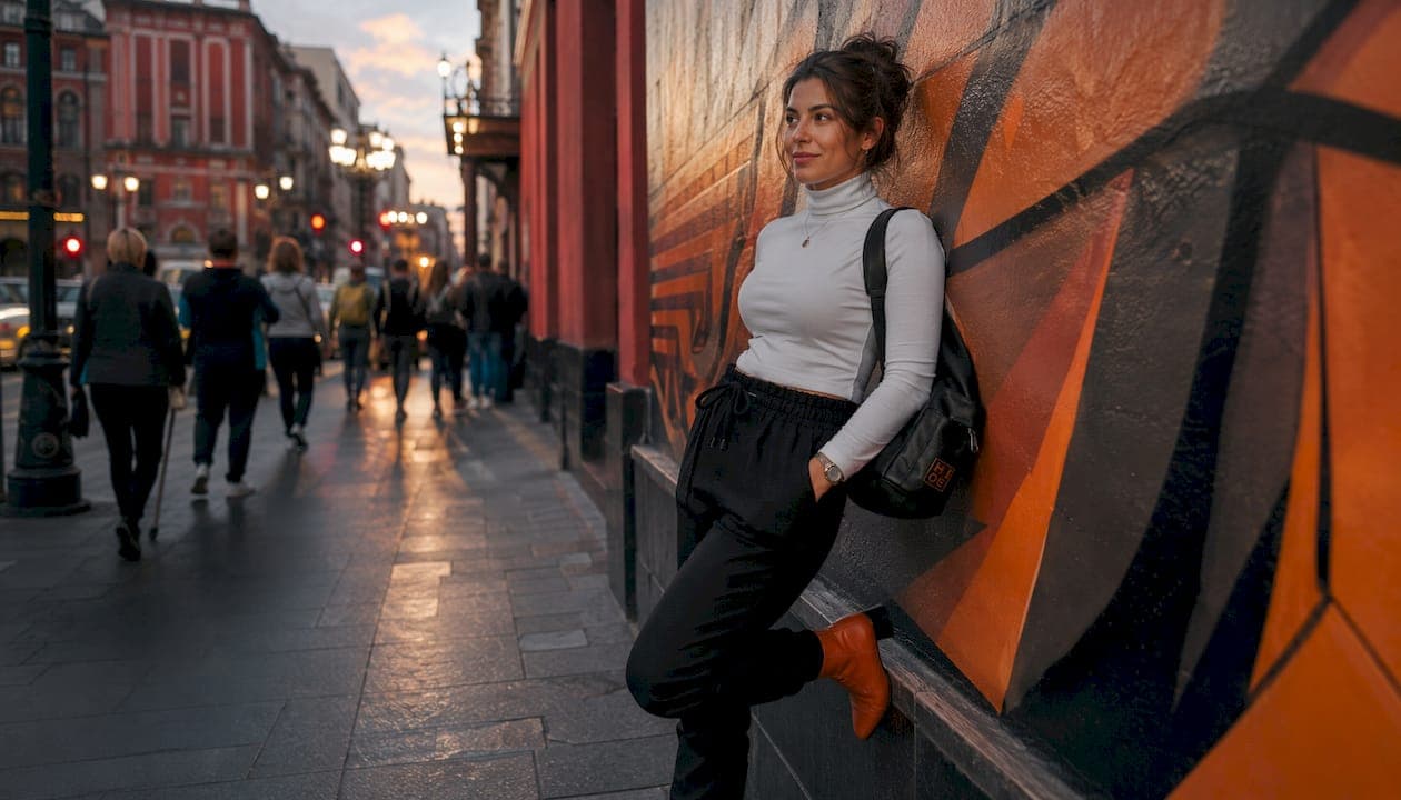 10 Jogger Outfit Ideas That Look Cute, Comfy, and Chic